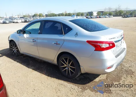 2016 Nissan Sentra Sv из США, поврежденный, VIN 3N1AB7AP1GL664763